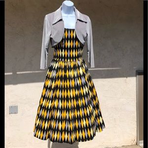 Pinup Couture dress & Bolero. Please read details